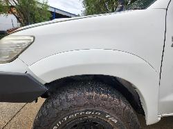 View Auto part Left Guard Toyota Hilux 2013