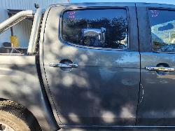 View Auto part Right Rear Door Sliding Isuzu Dmax 2020