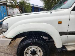 View Auto part Left Guard Toyota Landcruiser 1992