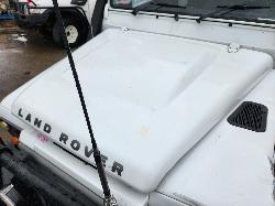 View Auto part Bonnet Land Rover Defender 2012