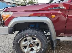 View Auto part Left Guard Toyota Landcruiser 2010