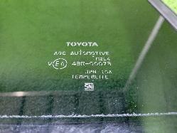 View Auto part Left Rear 1/4 Door Glass Toyota Landcruiser 2023