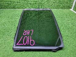 View Auto part Left Rear 1/4 Door Glass Toyota Landcruiser 2023