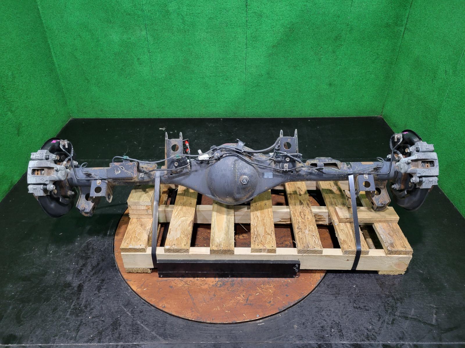 View Auto part Rear Diff Assembly Toyota Prado 2006