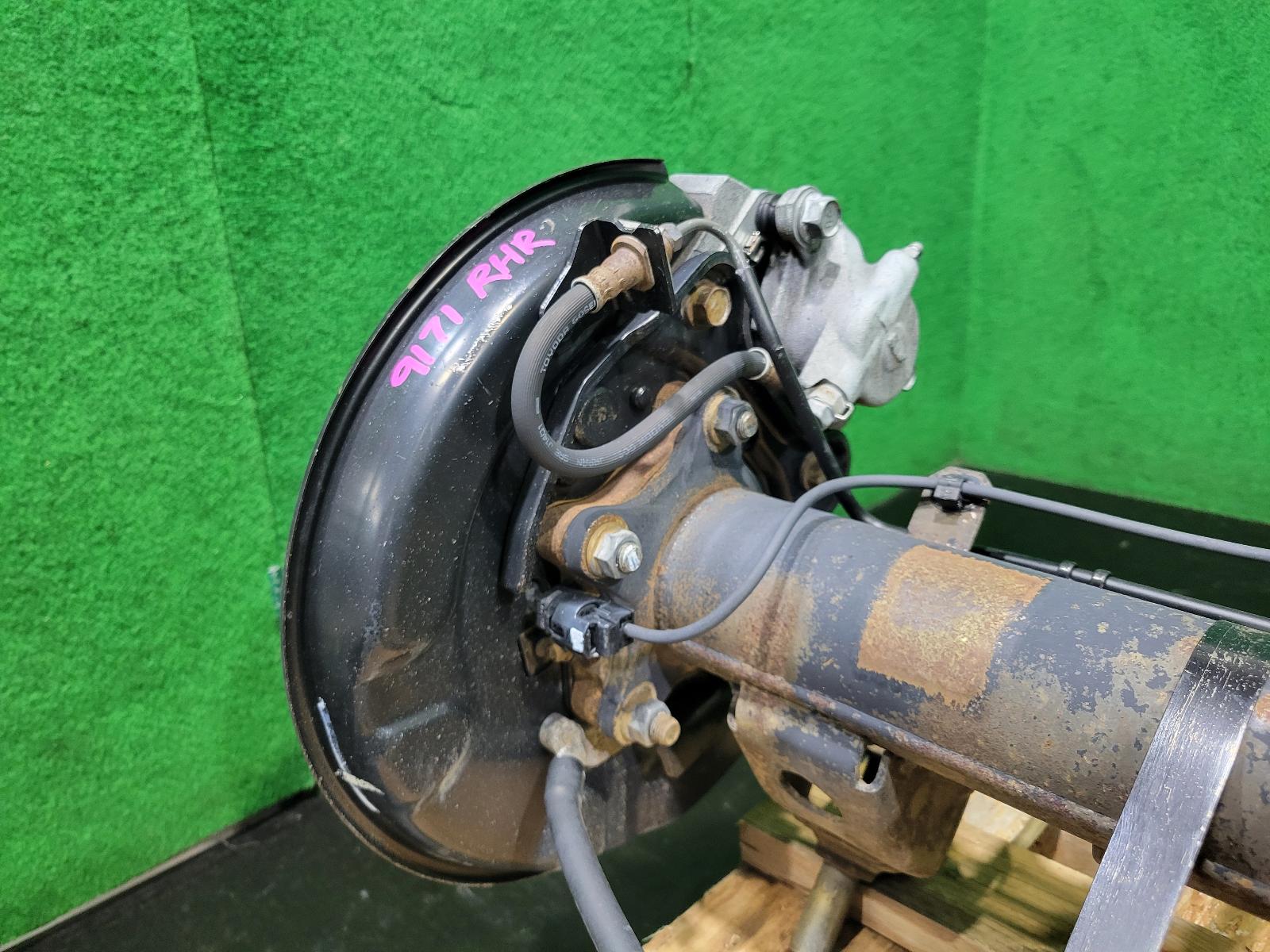 View Auto part Rear Diff Assembly Toyota Prado 2006