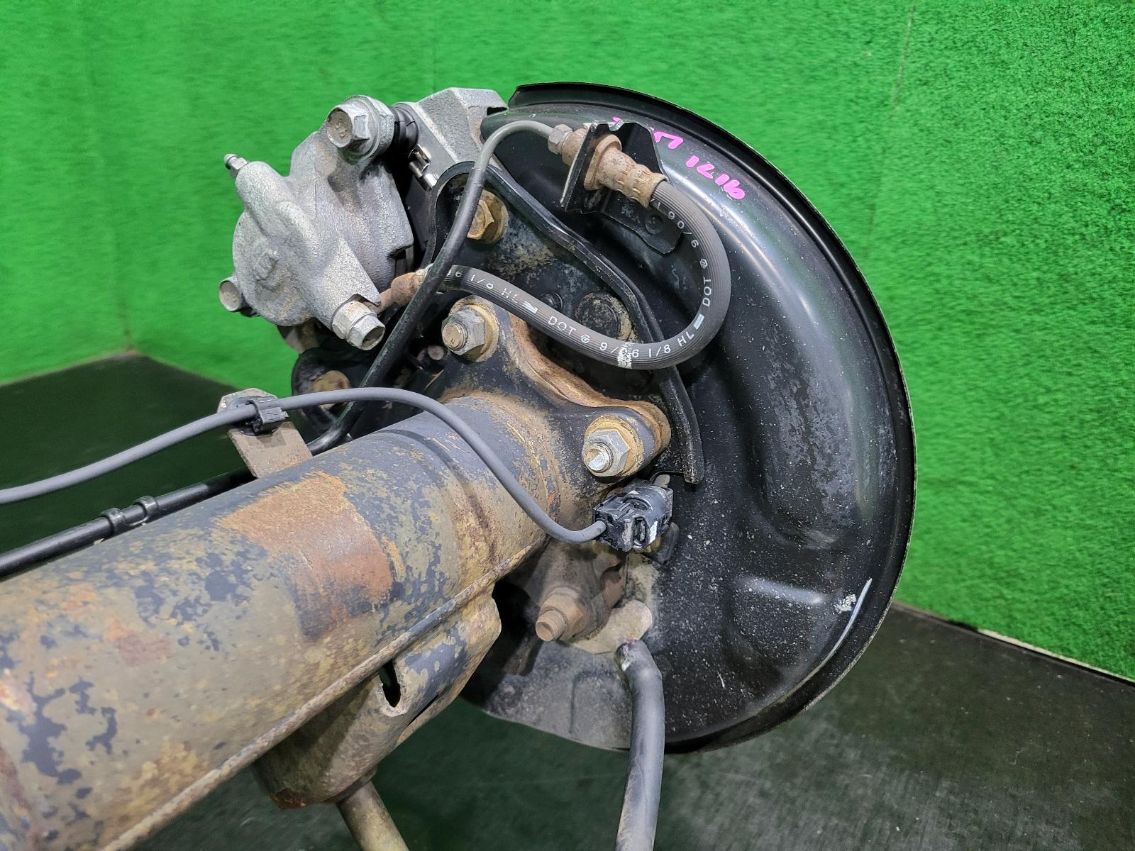 View Auto part Rear Diff Assembly Toyota Prado 2006