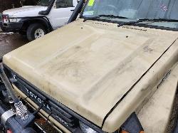 View Auto part Bonnet Toyota Landcruiser 1996