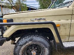 View Auto part Left Guard Toyota Landcruiser 1996