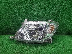 View Auto part Left Headlamp Toyota Hilux 2009