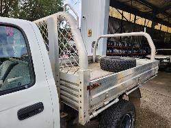View Auto part Ute Back Toyota Hilux 2004