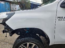 View Auto part Left Guard Toyota Hilux 2018