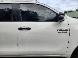 View Auto part Right Front Door Toyota Hilux 2018