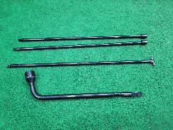 View Auto part Jack/Tool Kit Nissan Navara 2021