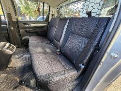 View Auto part 2nd Seat (Rear Seat) Toyota Hilux 2018