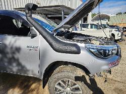 View Auto part Snorkel Toyota Hilux 2018