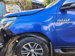 View Auto part Left Guard Toyota Hilux 2017