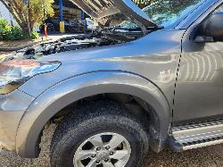 View Auto part Left Guard Mitsubishi Triton 2018