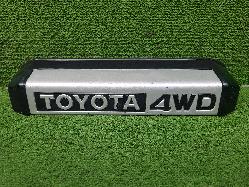 View Auto part Rear Garnish Toyota Landcruiser 2009