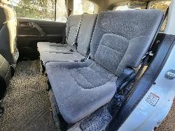 View Auto part 2nd Seat (Rear Seat) Toyota Landcruiser 2021