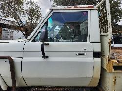 View Auto part Left Front Door Toyota Landcruiser 1991