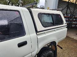 View Auto part Ute Back Toyota Hilux 1992