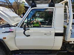 View Auto part Left Front Door Toyota Landcruiser 2021