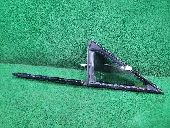 View Auto part Left Front 1/4 Door Glass Toyota Landcruiser 2021