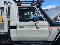 View Auto part Right Front Door Toyota Landcruiser 2021