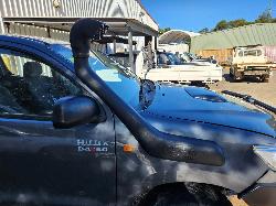 View Auto part Snorkel Toyota Hilux 2013