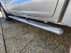 View Auto part Side Step/Skirt Volkswagen Amarok 2012