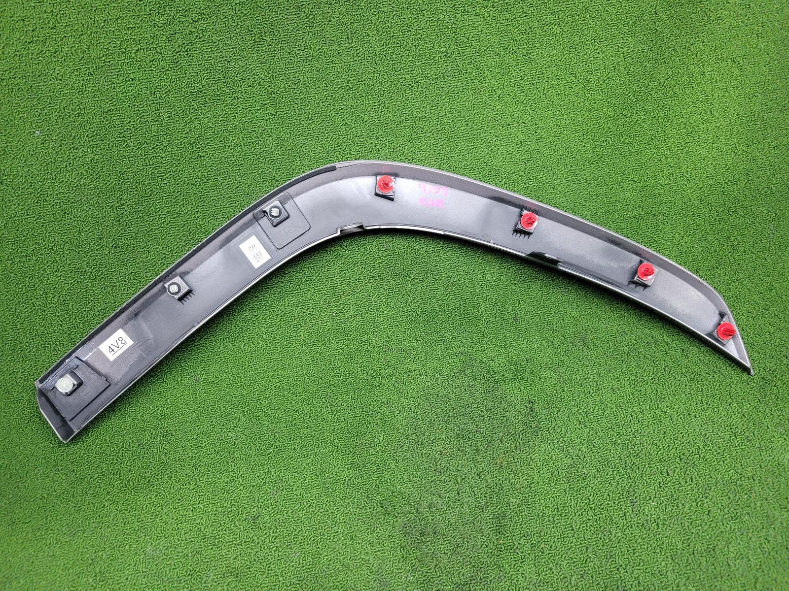 2023 Toyota Landcruiser Wheel Arch Flare View Auto part Wheel Arch Flare Toyota Landcruiser 2023