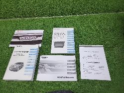 View Auto part Owners Handbook Isuzu Mu-x 2017