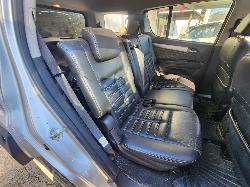 View Auto part 2nd Seat (Rear Seat) Isuzu Mu-x 2017