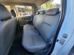 View Auto part 2nd Seat (Rear Seat) Toyota Hilux 2008