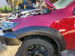 View Auto part Left Guard Mazda Bt50 2022