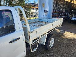 View Auto part Ute Back Toyota Hilux 2011