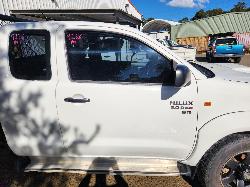 View Auto part Right Front Door Toyota Hilux 2013