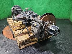 View Auto part Front Diff Assembly Nissan Patrol 2005