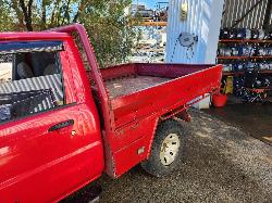 View Auto part Ute Back Nissan Patrol 2006