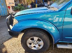View Auto part Left Guard Nissan Navara 2008