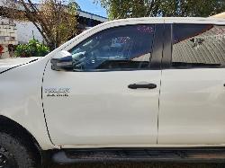 View Auto part Left Front Door Toyota Hilux 2020