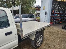View Auto part Ute Back Toyota Hilux 2000