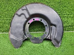 View Auto part Backing Plate Toyota Landcruiser 2012