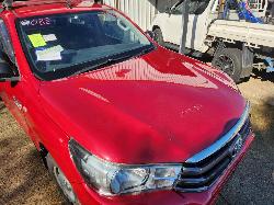 View Auto part Bonnet Toyota Hilux 2017