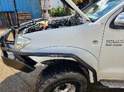 View Auto part Left Guard Toyota Hilux 2011