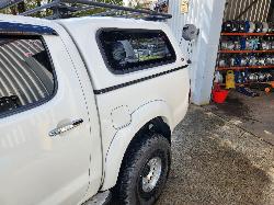 View Auto part Tonneau/Cover Toyota Hilux 2011