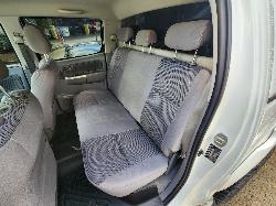 View Auto part 2nd Seat (Rear Seat) Toyota Hilux 2011