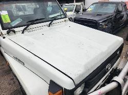 View Auto part Bonnet Toyota Landcruiser 1997