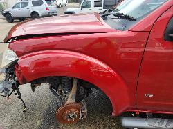 View Auto part Left Guard Nissan Navara 2012