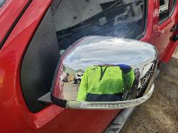 View Auto part Left Door Mirror Nissan Navara 2012